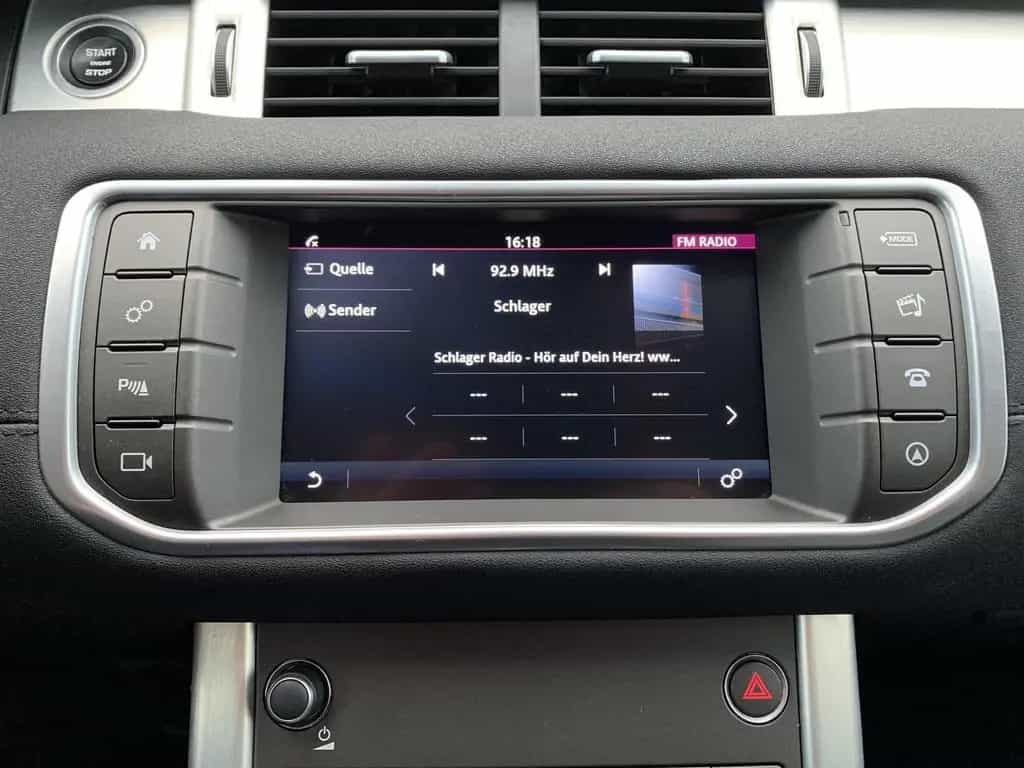 Land Rover Range Rover Rover Evoque Si4 Leder+Navi+Sitzh+Xenon 01/2017-photo-22