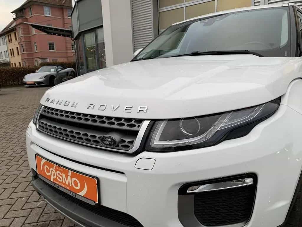 Land Rover Range Rover Rover Evoque Si4 Leder+Navi+Sitzh+Xenon 01/2017-photo-27