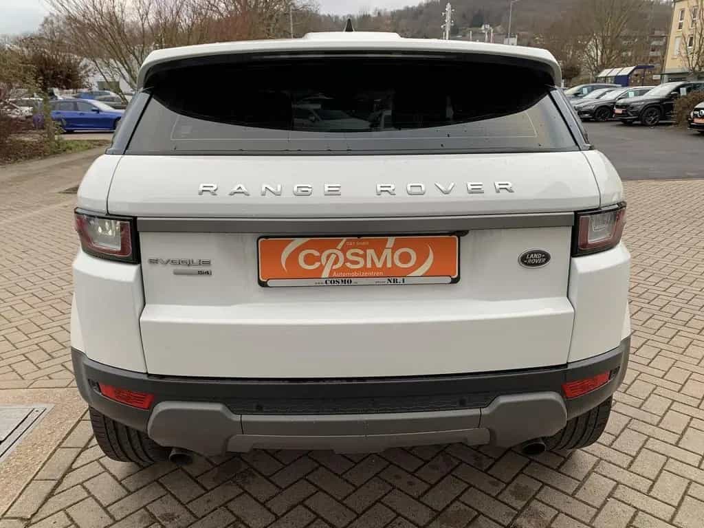Land Rover Range Rover Rover Evoque Si4 Leder+Navi+Sitzh+Xenon 01/2017-photo-28