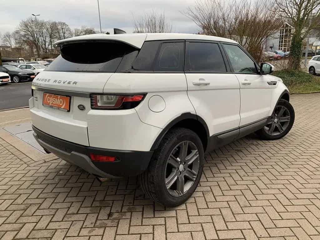 Land Rover Range Rover Rover Evoque Si4 Leder+Navi+Sitzh+Xenon 01/2017-photo-4