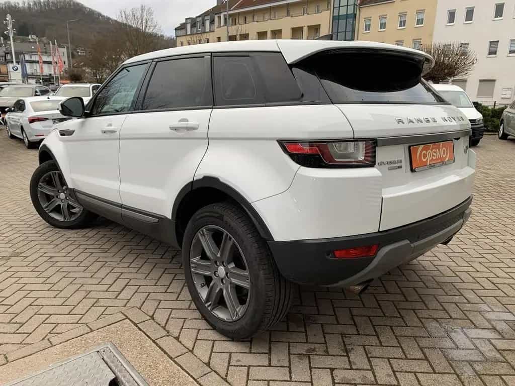 Land Rover Range Rover Rover Evoque Si4 Leder+Navi+Sitzh+Xenon 01/2017-photo-7