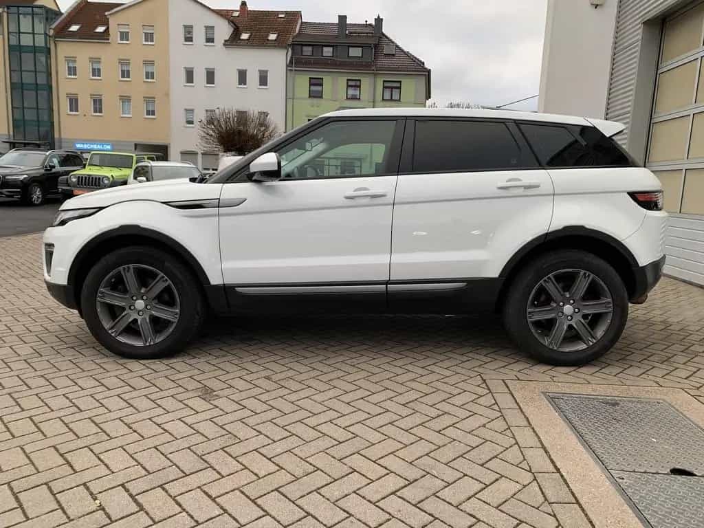 Land Rover Range Rover Rover Evoque Si4 Leder+Navi+Sitzh+Xenon 01/2017-photo-8