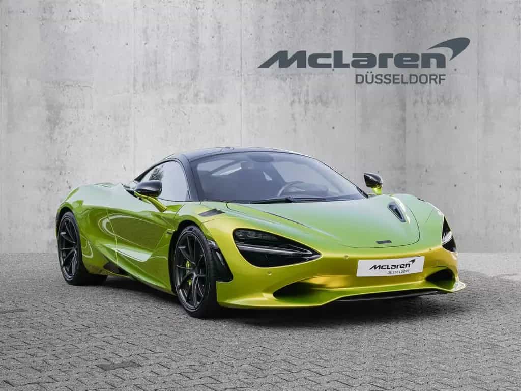 McLaren 750S Coupé Flux Green, Bowers and Wilkins Sound 04/2025-photo-0