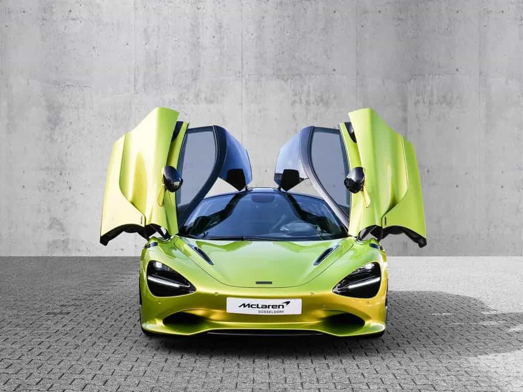 McLaren 750S Coupé Flux Green, Bowers and Wilkins Sound 04/2025-photo-12