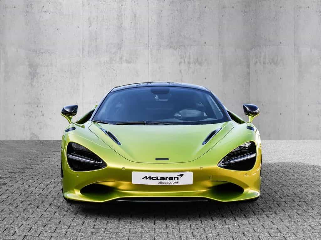 McLaren 750S Coupé Flux Green, Bowers and Wilkins Sound 04/2025-photo-4