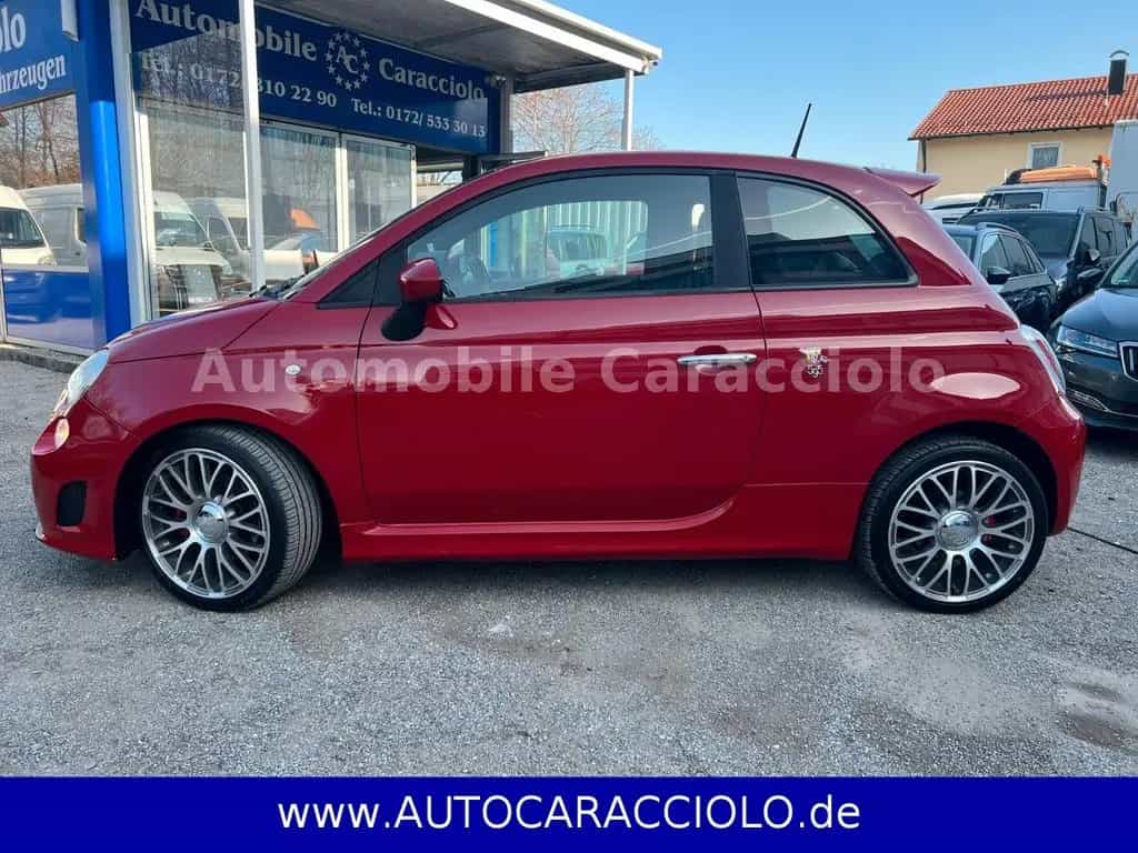 Abarth 595 Custom Klima 17 Zoll Xenon Navi 10/2015-photo-0