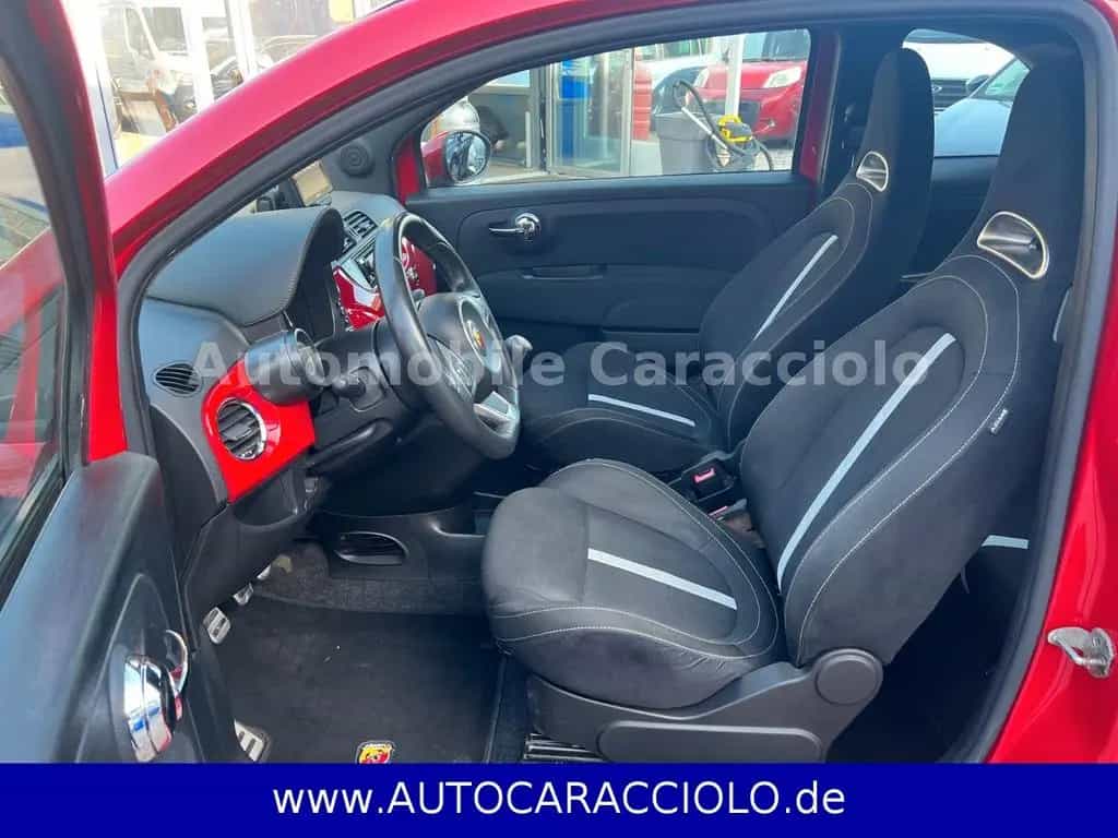 Abarth 595 Custom Klima 17 Zoll Xenon Navi 10/2015-photo-10