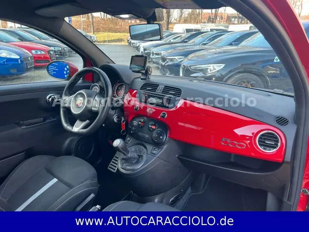 Abarth 595 Custom Klima 17 Zoll Xenon Navi 10/2015-photo-11