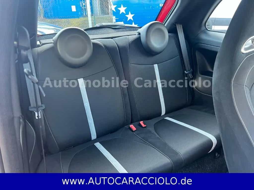 Abarth 595 Custom Klima 17 Zoll Xenon Navi 10/2015-photo-12