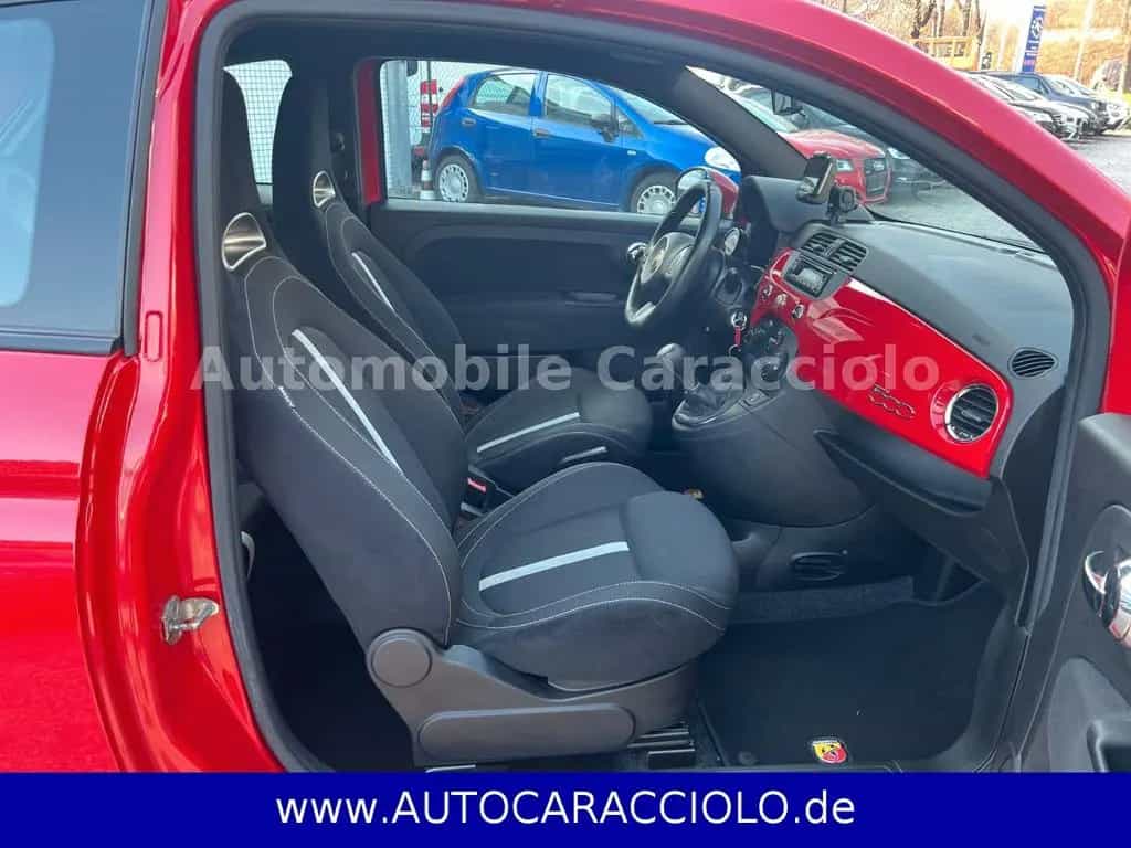 Abarth 595 Custom Klima 17 Zoll Xenon Navi 10/2015-photo-13