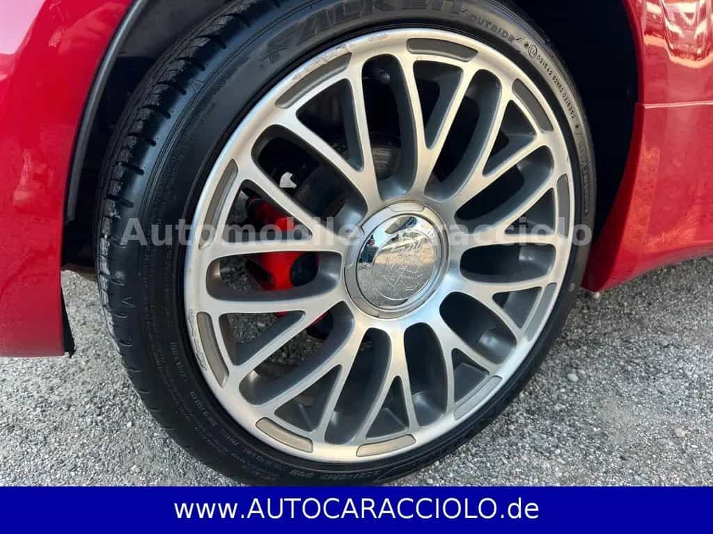 Abarth 595 Custom Klima 17 Zoll Xenon Navi 10/2015-photo-15