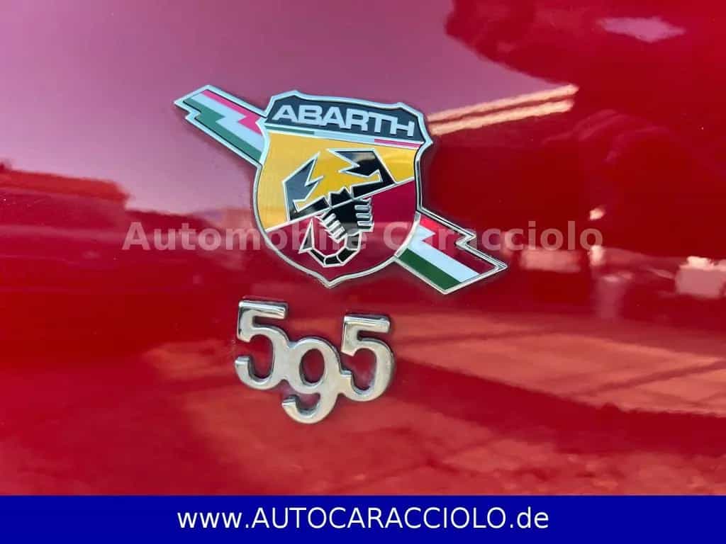 Abarth 595 Custom Klima 17 Zoll Xenon Navi 10/2015-photo-16