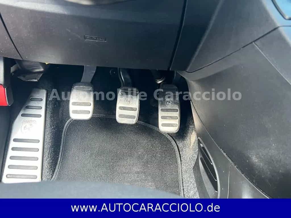 Abarth 595 Custom Klima 17 Zoll Xenon Navi 10/2015-photo-17