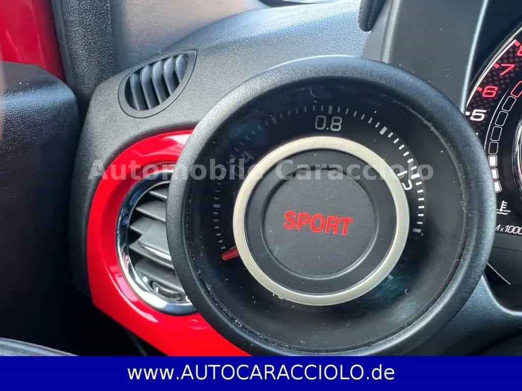 Abarth 595 Custom Klima 17 Zoll Xenon Navi 10/2015-photo-18