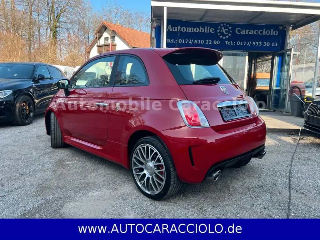 Abarth 595 Custom Klima 17 Zoll Xenon Navi 10/2015-photo-1