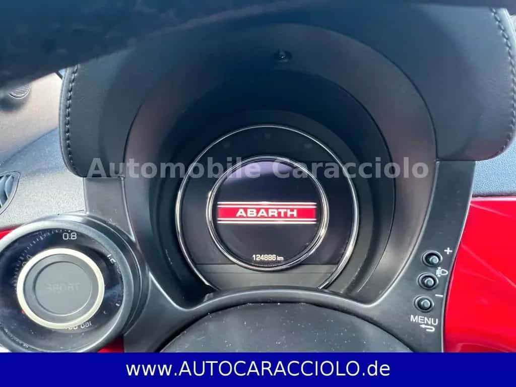 Abarth 595 Custom Klima 17 Zoll Xenon Navi 10/2015-photo-19