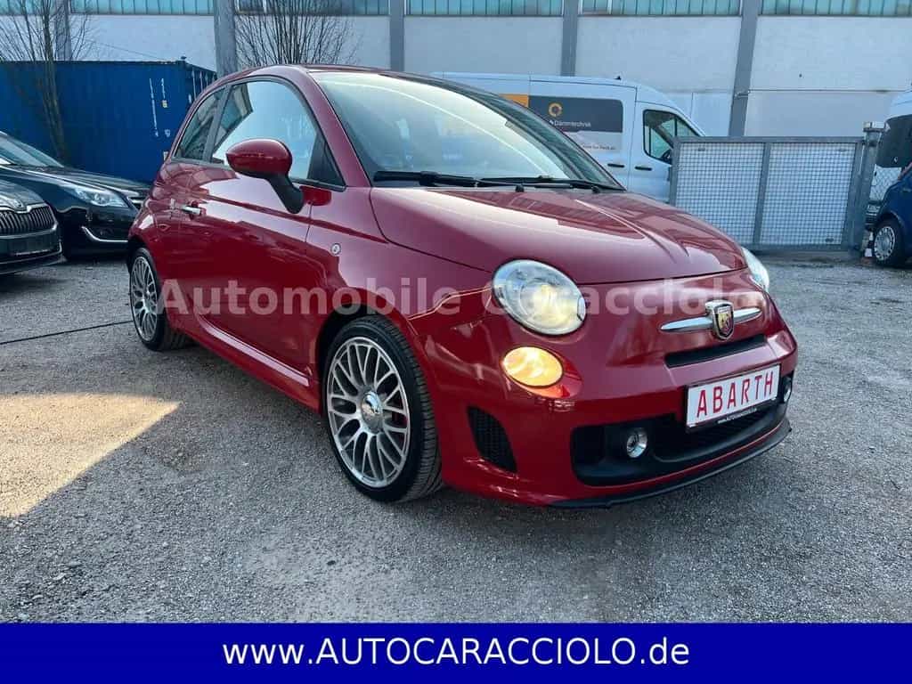 Abarth 595 Custom Klima 17 Zoll Xenon Navi 10/2015-photo-3
