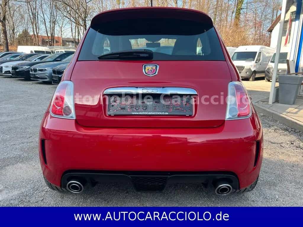 Abarth 595 Custom Klima 17 Zoll Xenon Navi 10/2015-photo-4