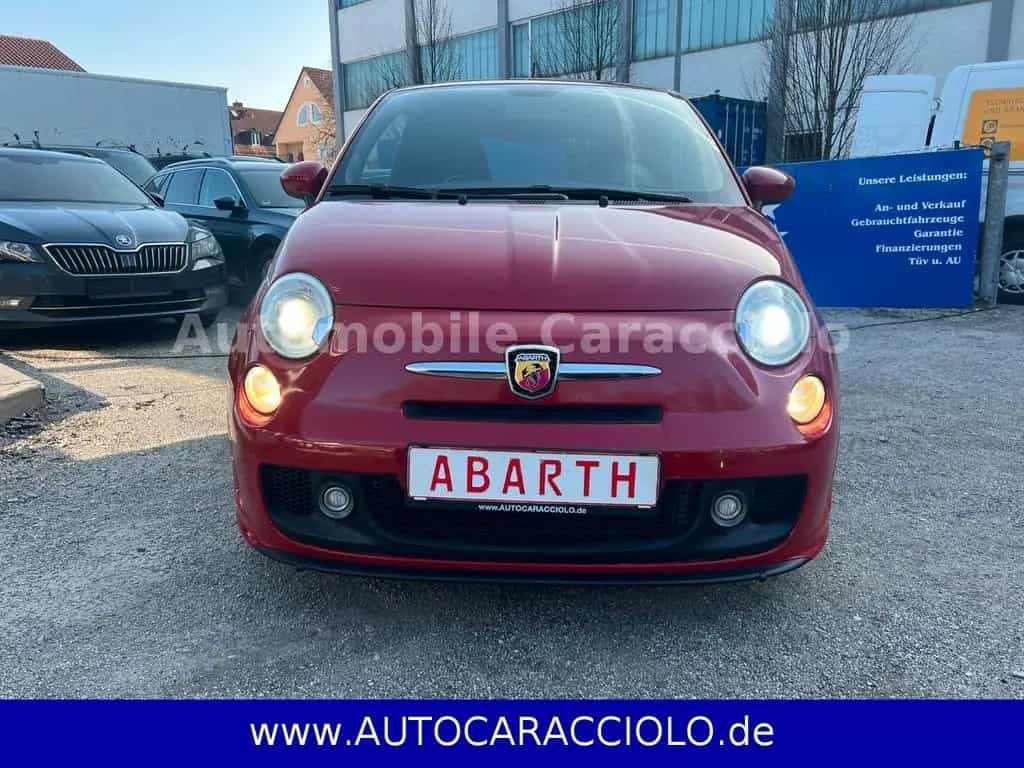 Abarth 595 Custom Klima 17 Zoll Xenon Navi 10/2015-photo-5