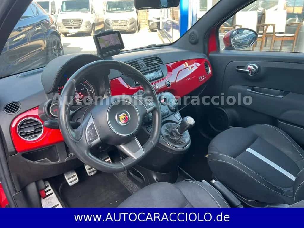 Abarth 595 Custom Klima 17 Zoll Xenon Navi 10/2015-photo-6