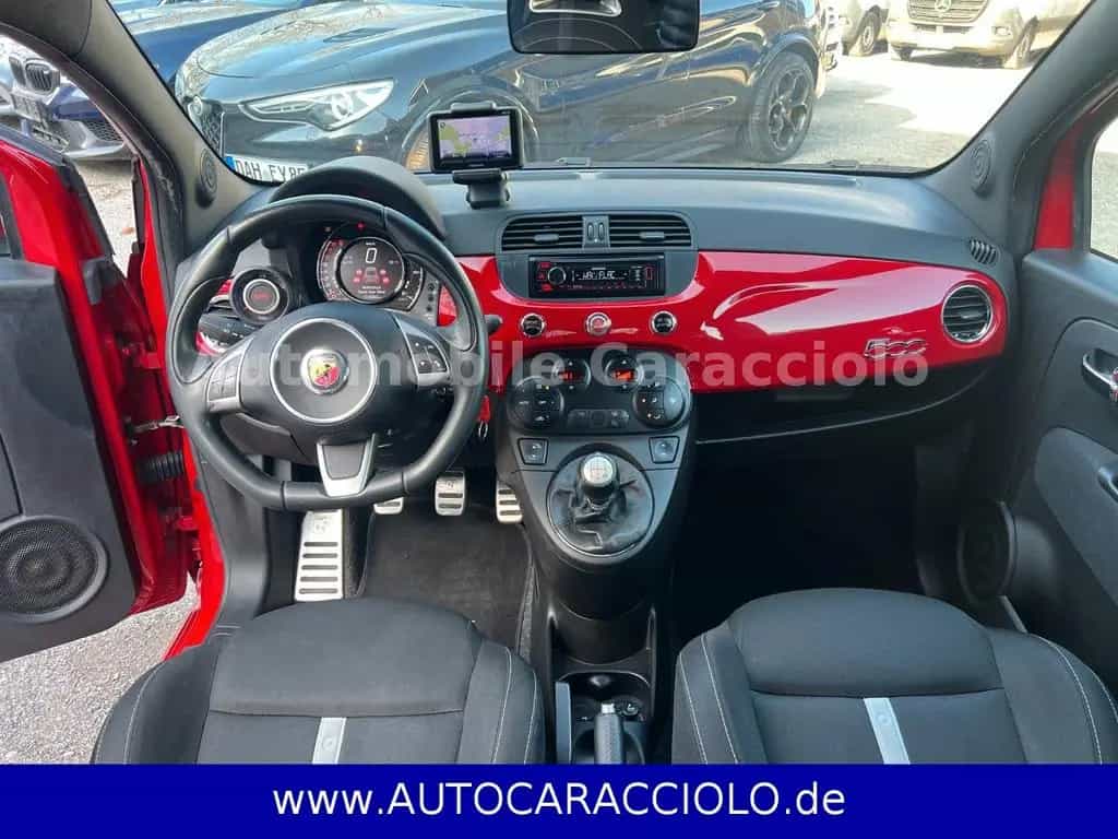 Abarth 595 Custom Klima 17 Zoll Xenon Navi 10/2015-photo-7