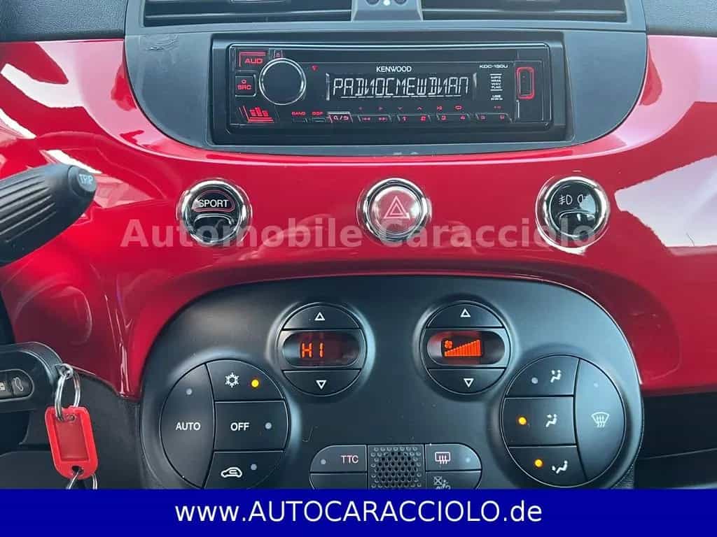 Abarth 595 Custom Klima 17 Zoll Xenon Navi 10/2015-photo-8