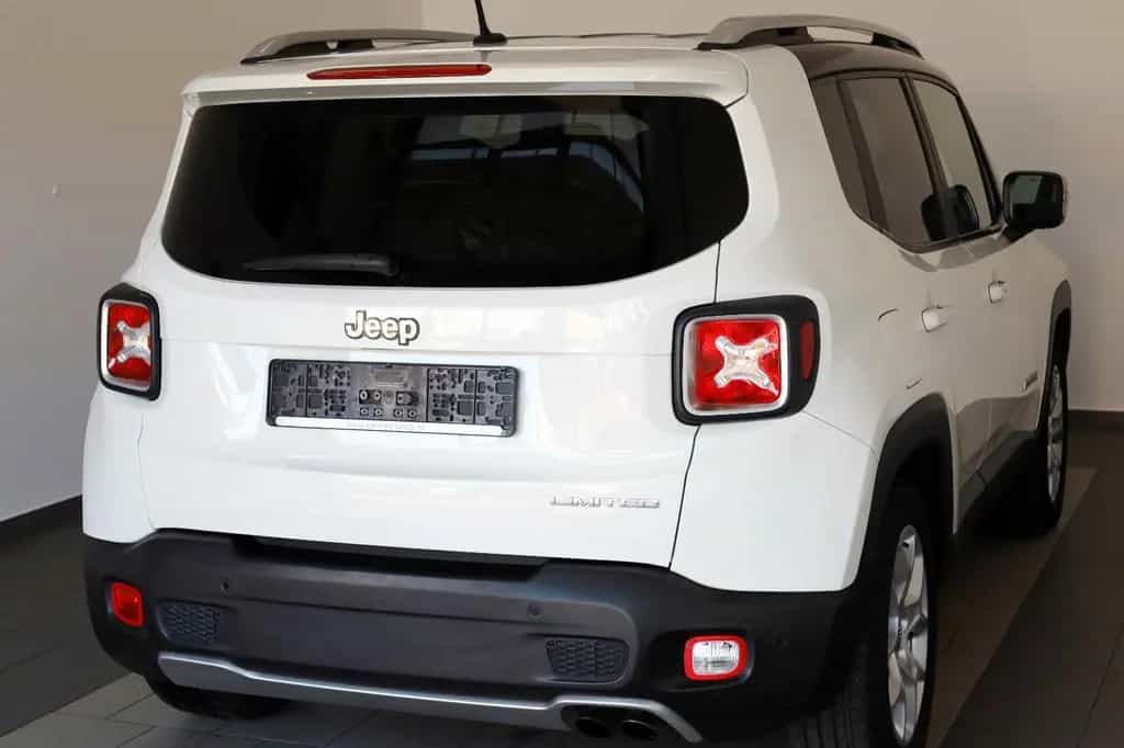 Jeep Renegade Limited FWD,Leder,Carplay,DAB 07/2017-photo-0