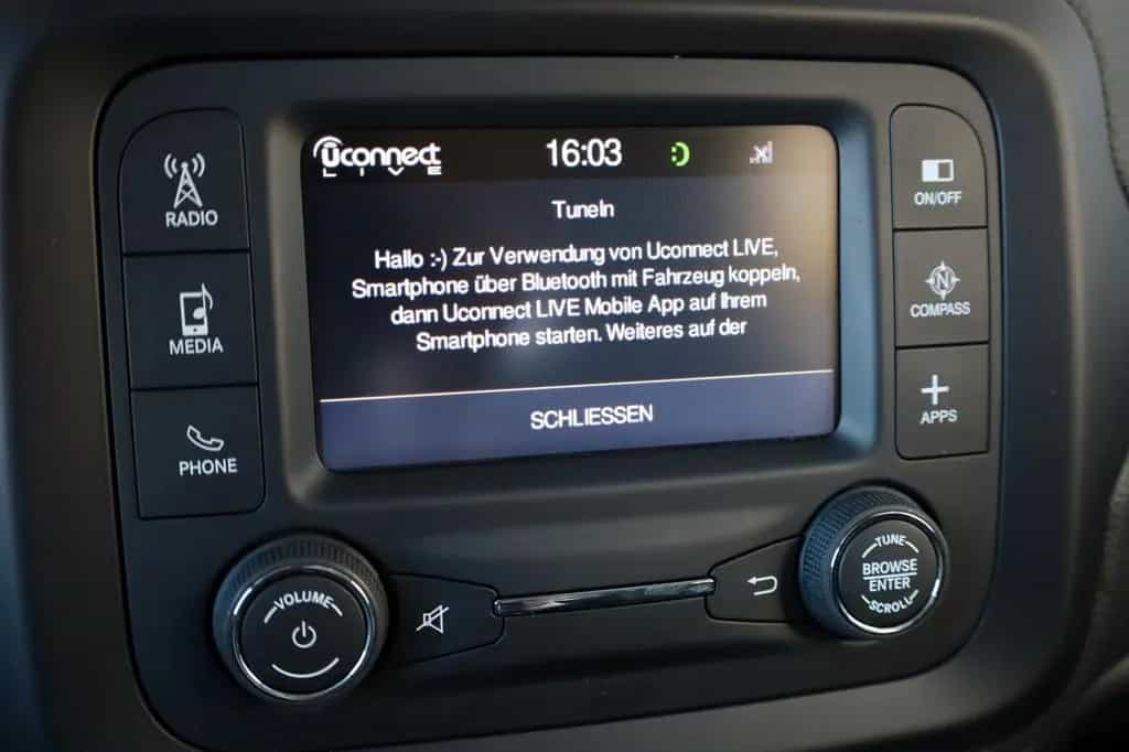 Jeep Renegade Limited FWD,Leder,Carplay,DAB 07/2017-photo-9