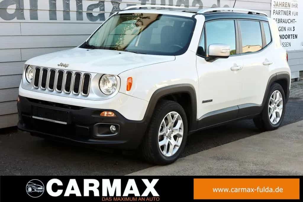 Jeep Renegade Limited FWD,Leder,Carplay,DAB 07/2017-photo-10