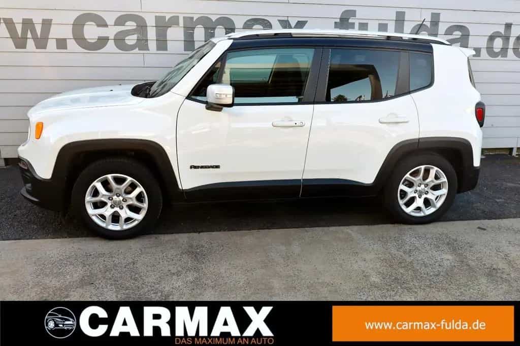 Jeep Renegade Limited FWD,Leder,Carplay,DAB 07/2017-photo-11