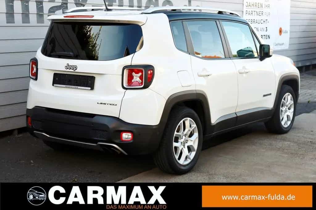 Jeep Renegade Limited FWD,Leder,Carplay,DAB 07/2017-photo-12