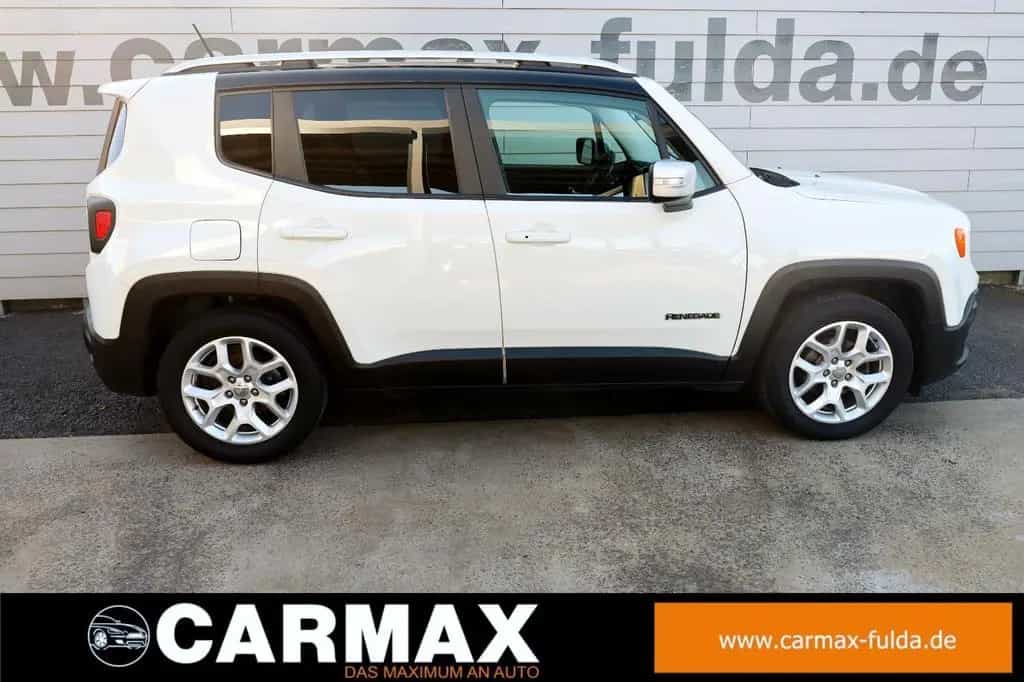 Jeep Renegade Limited FWD,Leder,Carplay,DAB 07/2017-photo-13
