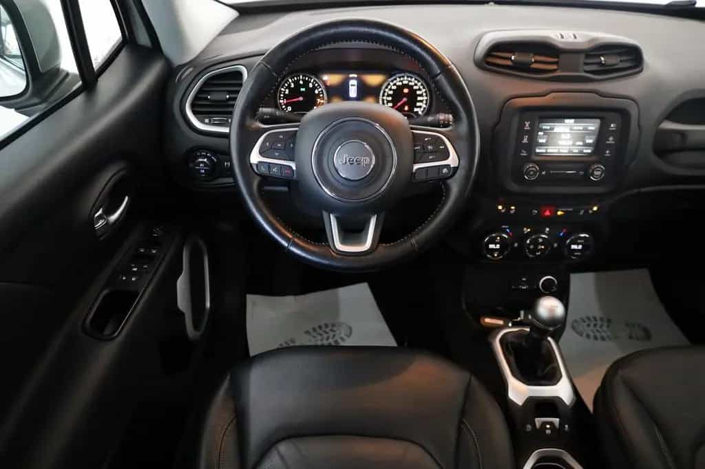 Jeep Renegade Limited FWD,Leder,Carplay,DAB 07/2017-photo-14