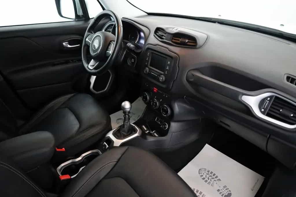 Jeep Renegade Limited FWD,Leder,Carplay,DAB 07/2017-photo-1