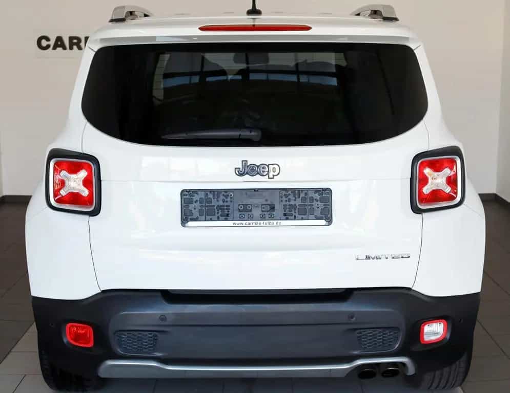 Jeep Renegade Limited FWD,Leder,Carplay,DAB 07/2017-photo-21