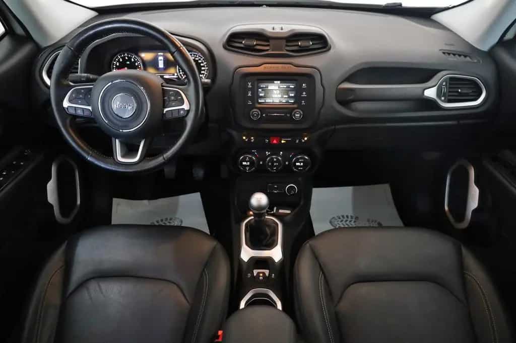Jeep Renegade Limited FWD,Leder,Carplay,DAB 07/2017-photo-2