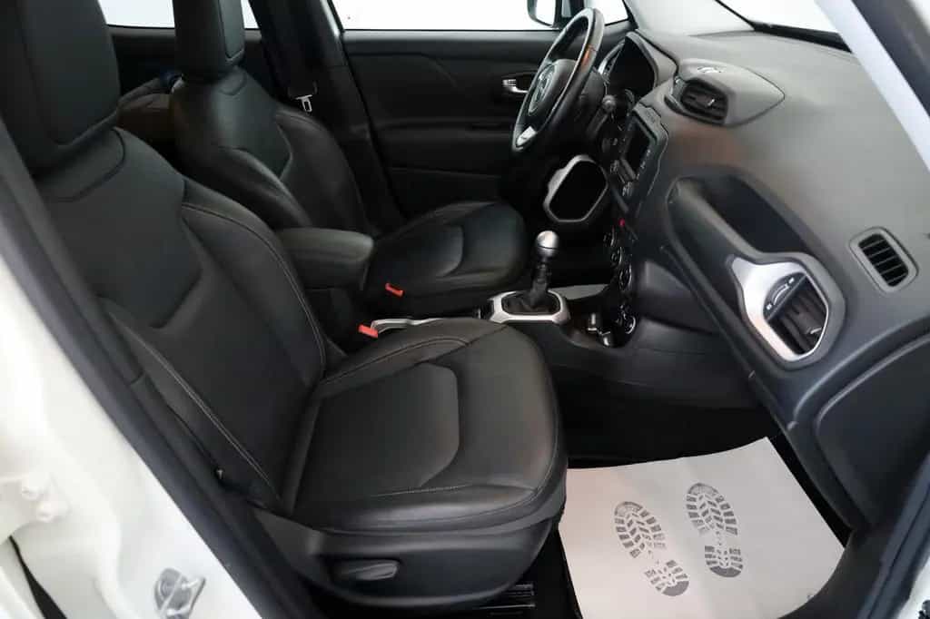 Jeep Renegade Limited FWD,Leder,Carplay,DAB 07/2017-photo-3