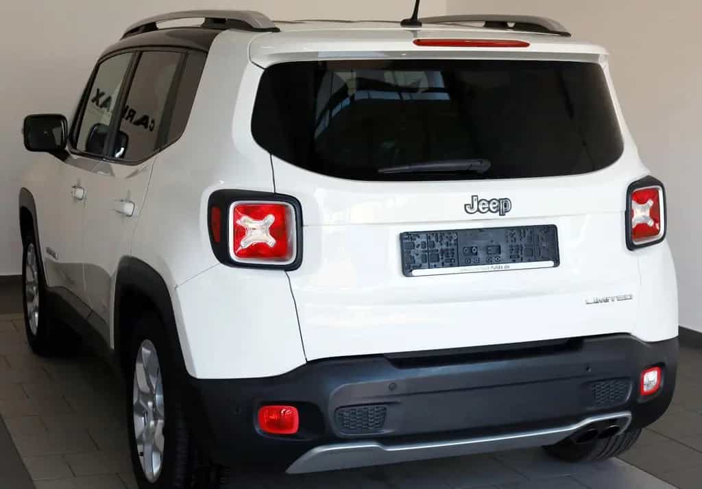 Jeep Renegade Limited FWD,Leder,Carplay,DAB 07/2017-photo-6