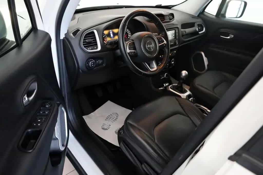Jeep Renegade Limited FWD,Leder,Carplay,DAB 07/2017-photo-7