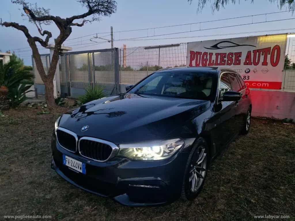 BMW 5 Series 520d aut. Touring Msport TETTO LUCI AMBIENTE 04/2019-photo-0