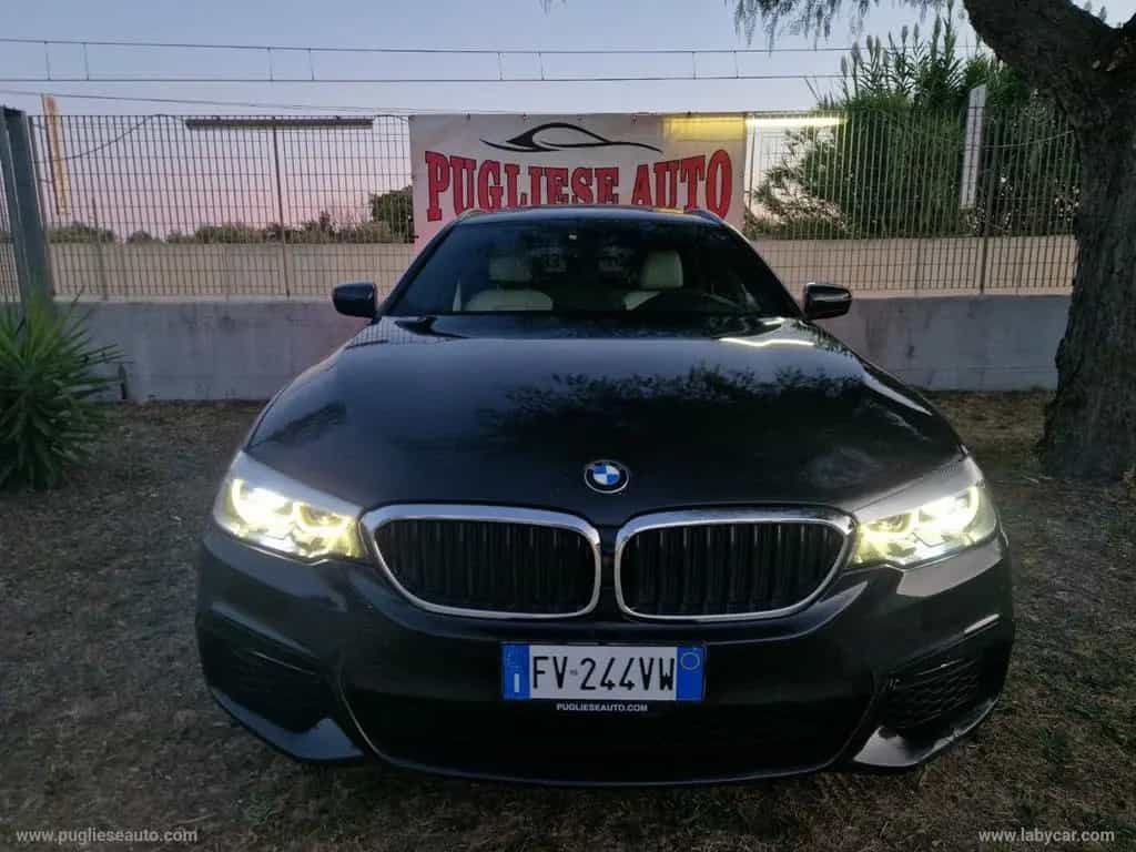 BMW 5 Series 520d aut. Touring Msport TETTO LUCI AMBIENTE 04/2019-photo-1