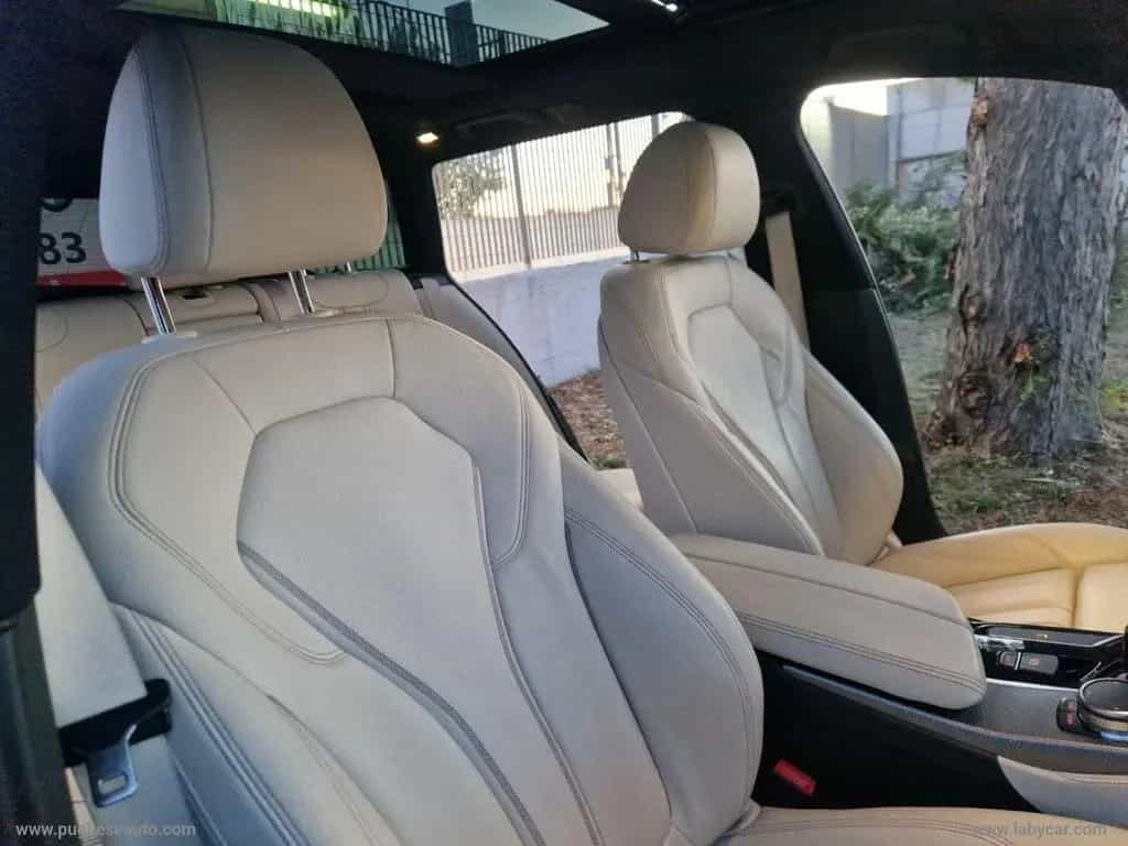 BMW 5 Series 520d aut. Touring Msport TETTO LUCI AMBIENTE 04/2019-photo-11