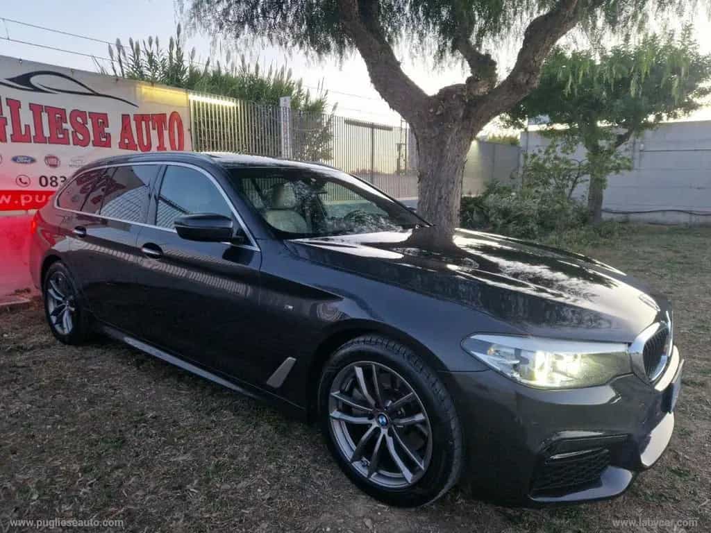 BMW 5 Series 520d aut. Touring Msport TETTO LUCI AMBIENTE 04/2019-photo-2
