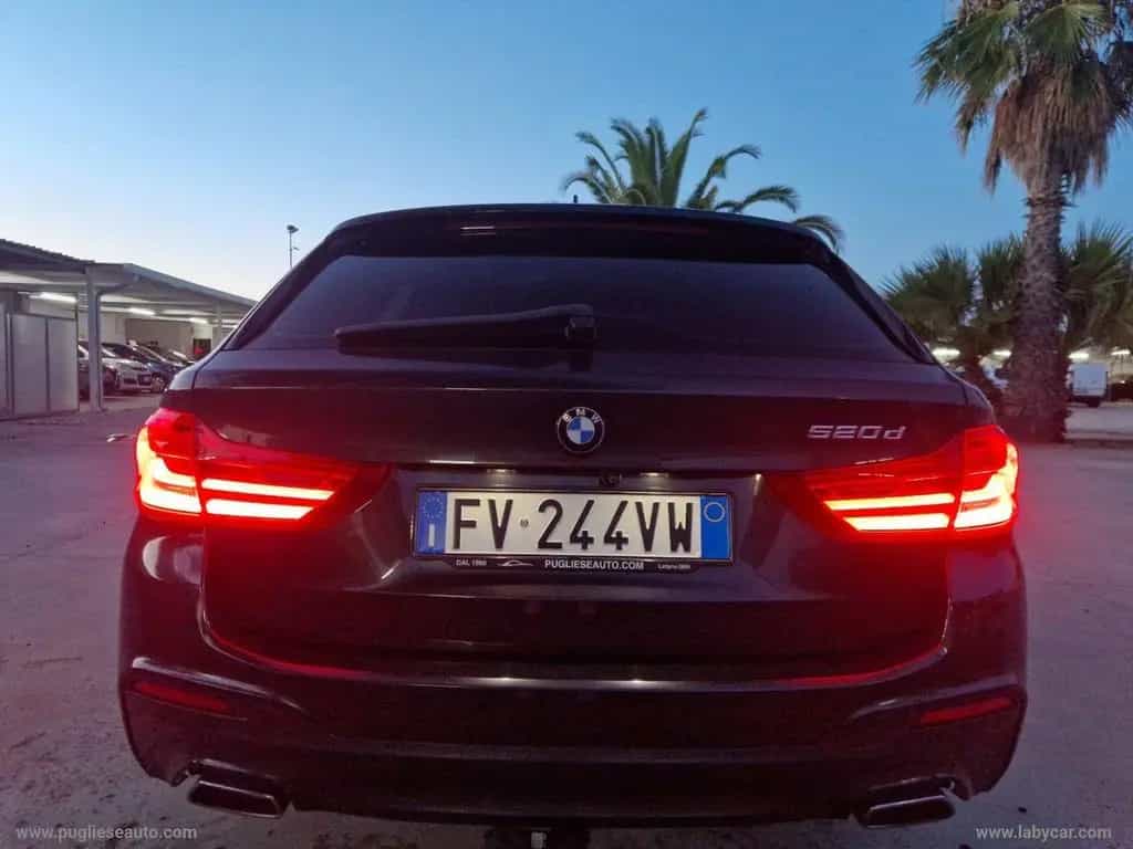 BMW 5 Series 520d aut. Touring Msport TETTO LUCI AMBIENTE 04/2019-photo-5