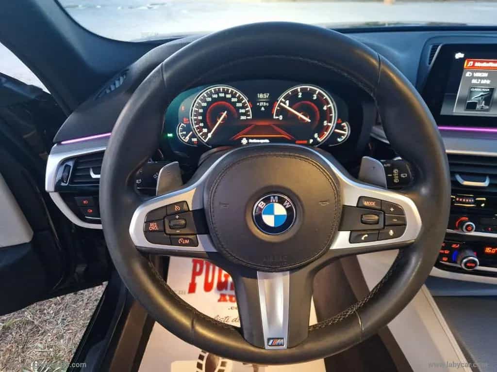 BMW 5 Series 520d aut. Touring Msport TETTO LUCI AMBIENTE 04/2019-photo-8