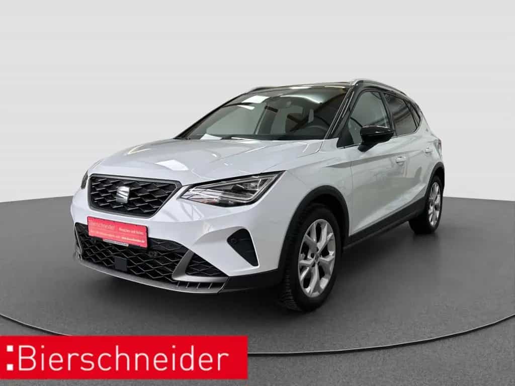 Seat Arona 1.0 TSI DSG FR SHZ ACC NAVI KESSY LED CAM 02/2025-photo-0