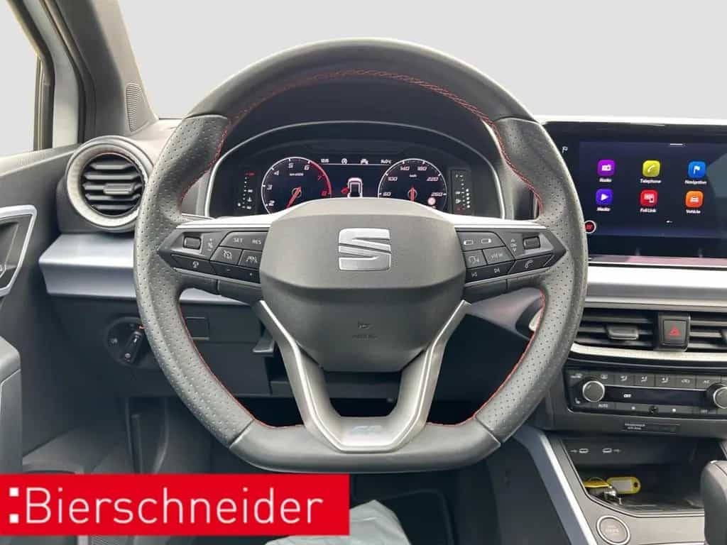 Seat Arona 1.0 TSI DSG FR SHZ ACC NAVI KESSY LED CAM 02/2025-photo-15