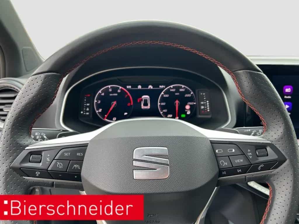 Seat Arona 1.0 TSI DSG FR SHZ ACC NAVI KESSY LED CAM 02/2025-photo-16