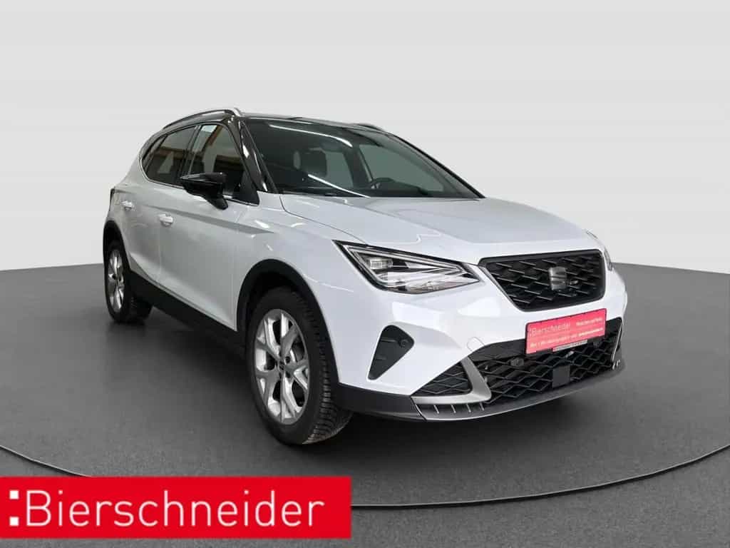 Seat Arona 1.0 TSI DSG FR SHZ ACC NAVI KESSY LED CAM 02/2025-photo-3