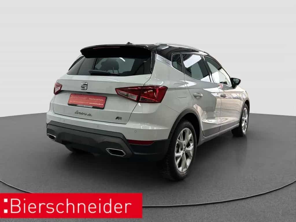 Seat Arona 1.0 TSI DSG FR SHZ ACC NAVI KESSY LED CAM 02/2025-photo-5